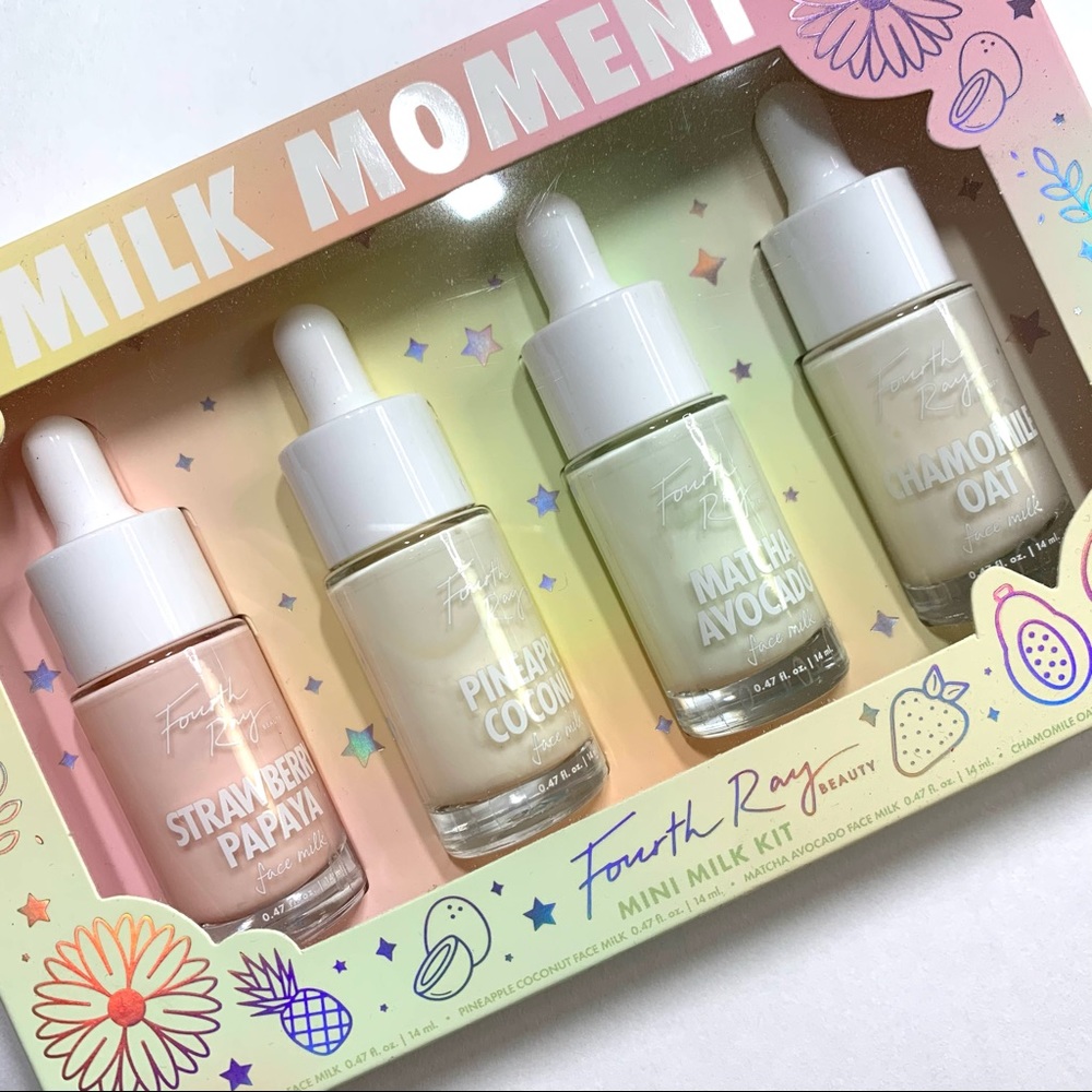 Fourth Ray/Colourpop Skin Milk Face Kit